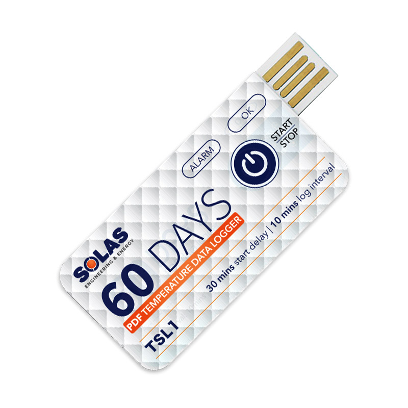 TSL1 sıcaklık datalogger